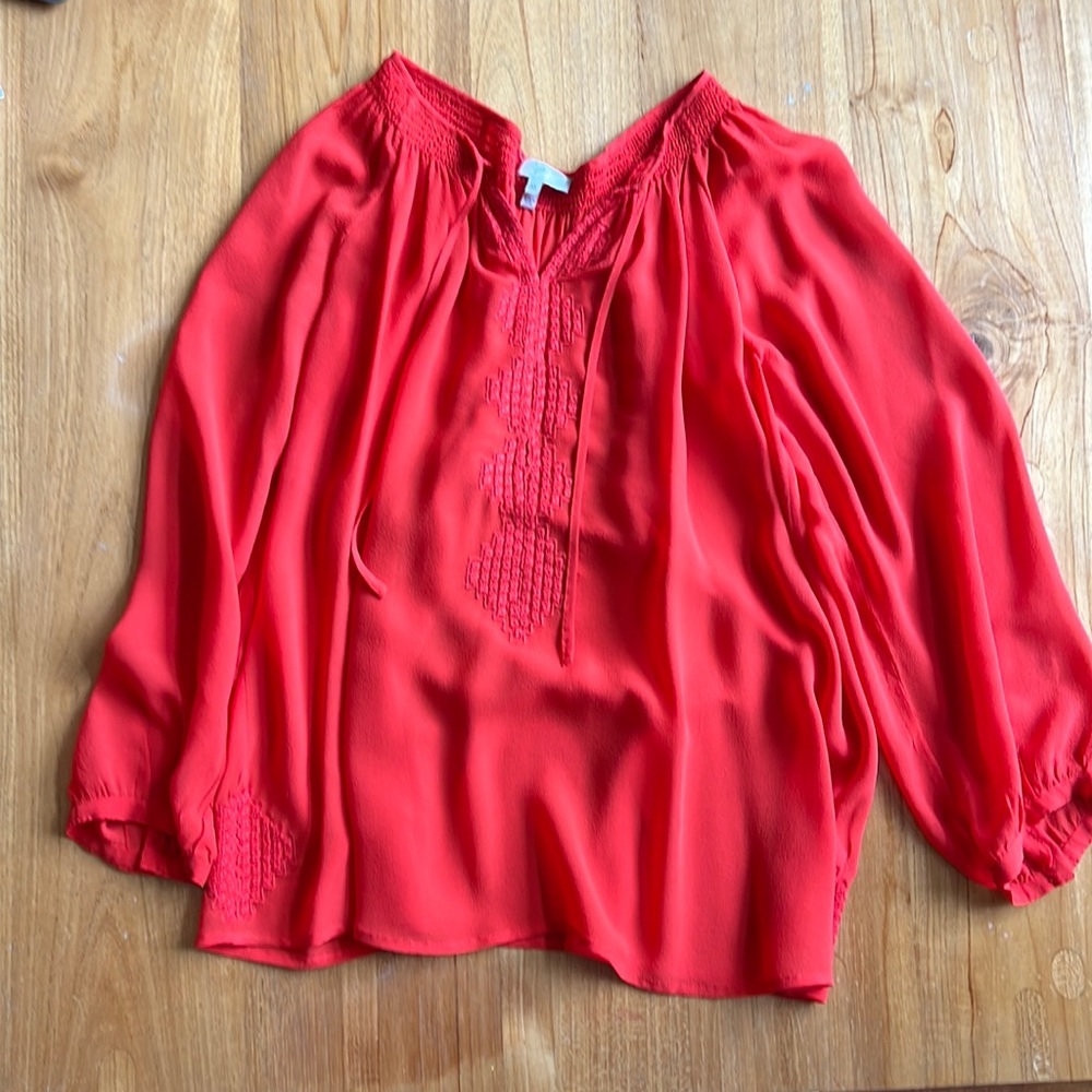 Joie XS silk top